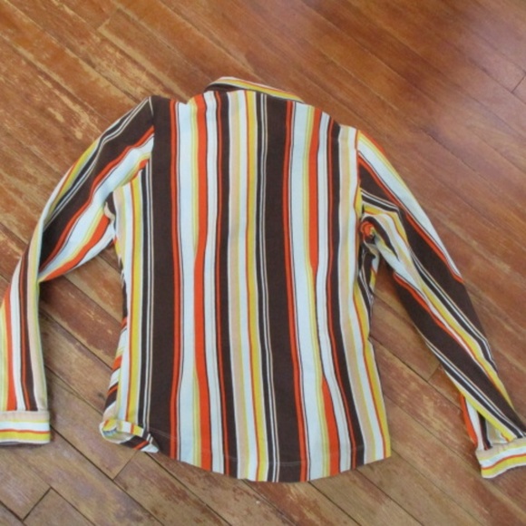 - Water Girl Jersey Knit Blouse BoHo Surfer Shirt Patagonia - Picture 6 of 6